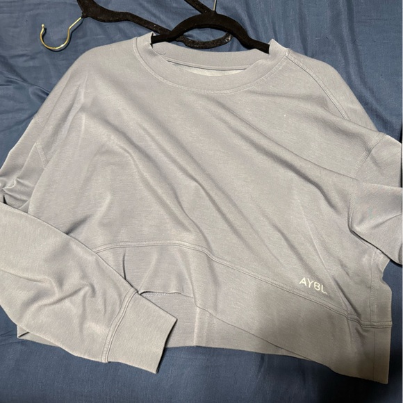 Blue/grey AYBL crewneck - Picture 1 of 1